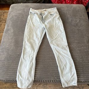 Abercrombie Skinny High Rise